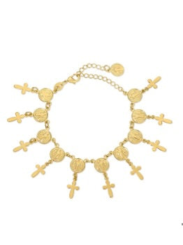 {Joy Dravecky} Saint Shaker Bracelet