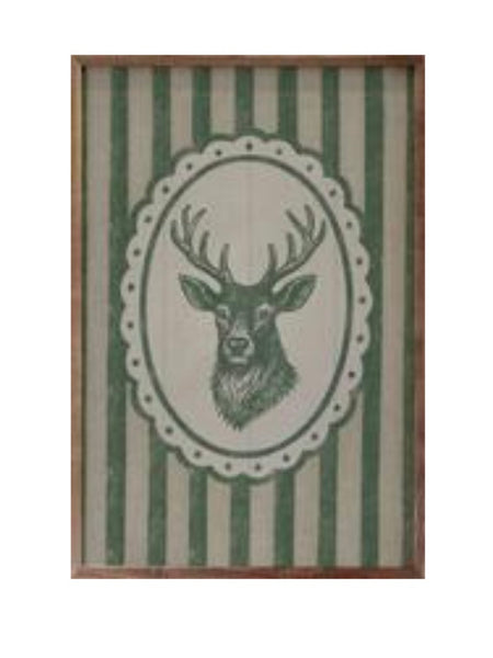 Vintage Reindeer Artwork