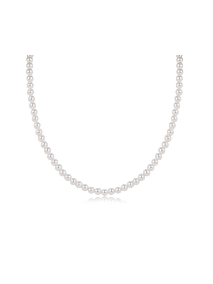 {enewton} 15" Choker Classic Pearl 4mm Bead