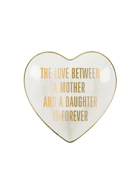 The Love Between Mother/Daughter Trinket Dish