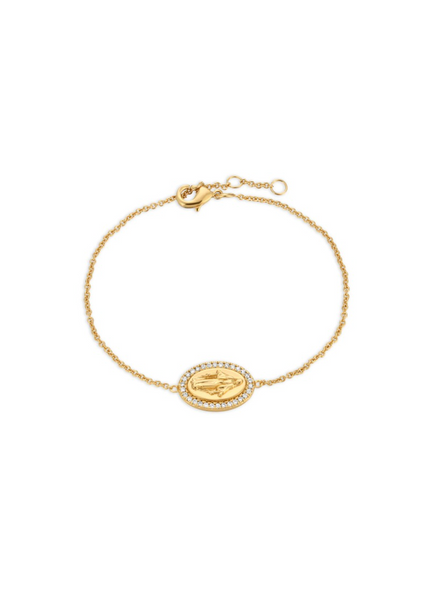 {Joy Dravecky} Saint Mary Bracelet