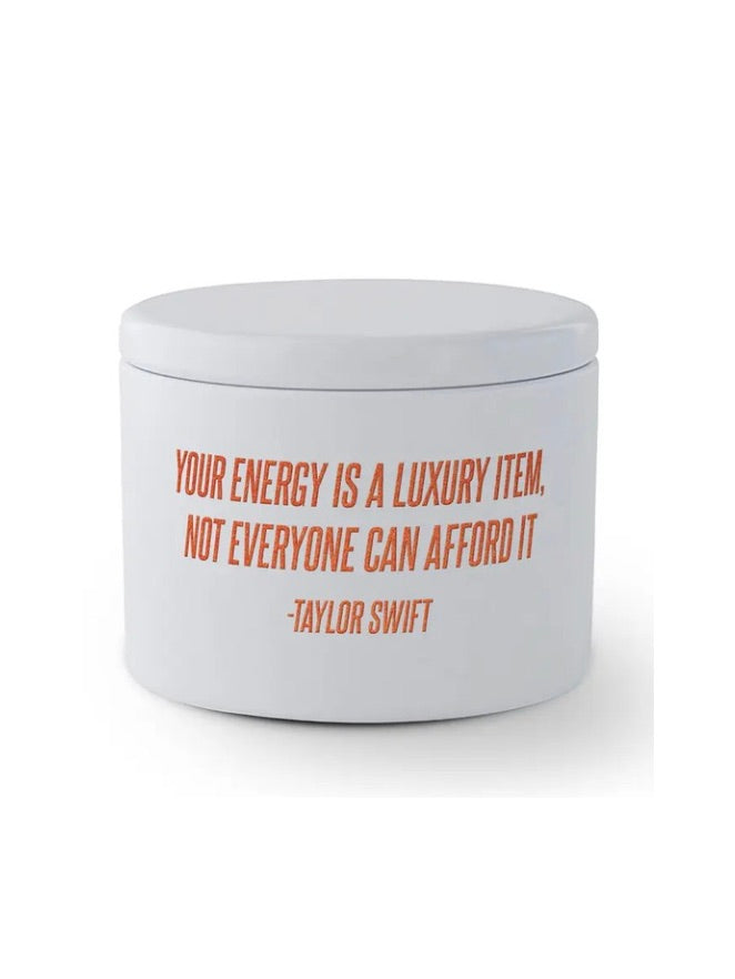 Travel Candle - Your Energy- Taylor Swift