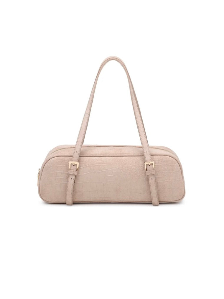 Textured Shoulder Bag