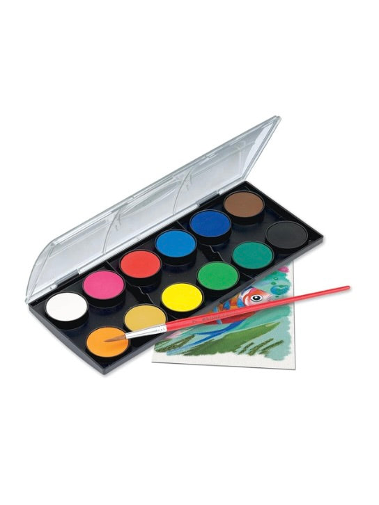 Watercolor Paint Pan Set