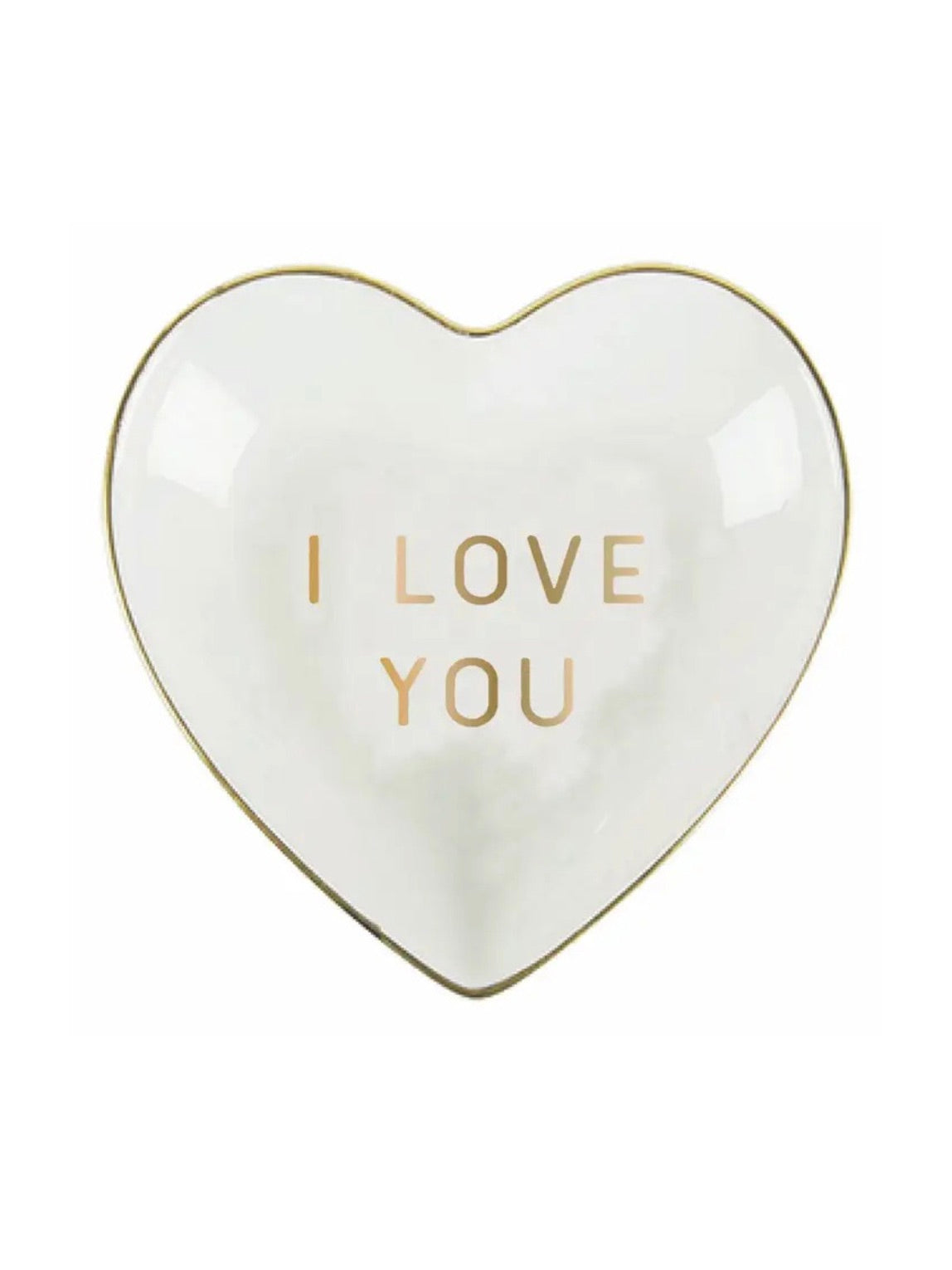 I Love You- Ceramic Trinket Tray