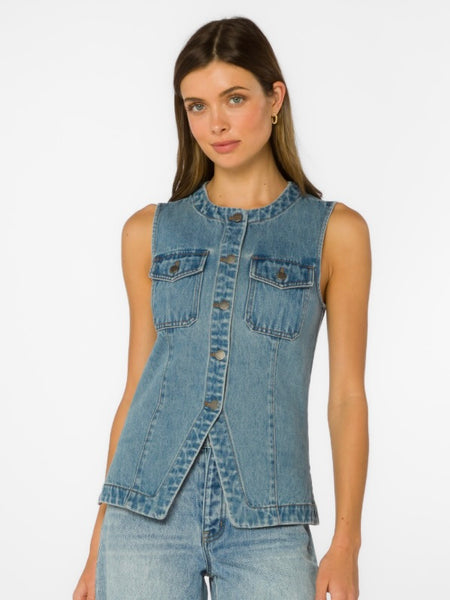 Ideline Denim Vest