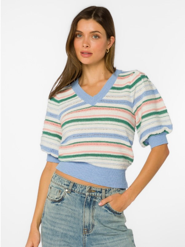 Mable Stripe Sweater