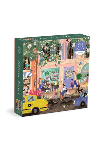 Spring Street Puzzle