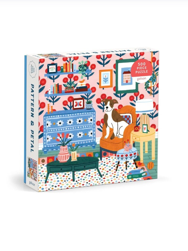 Pattern & Petal Puzzle