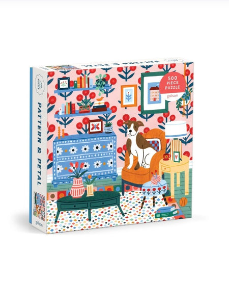 Pattern & Petal Puzzle