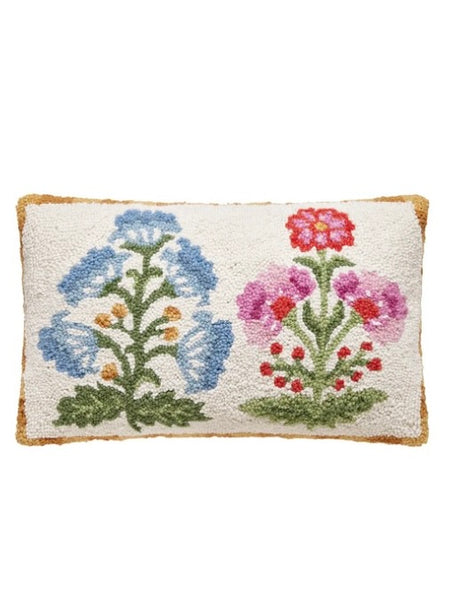 Muhgal Flower Hook Pillow