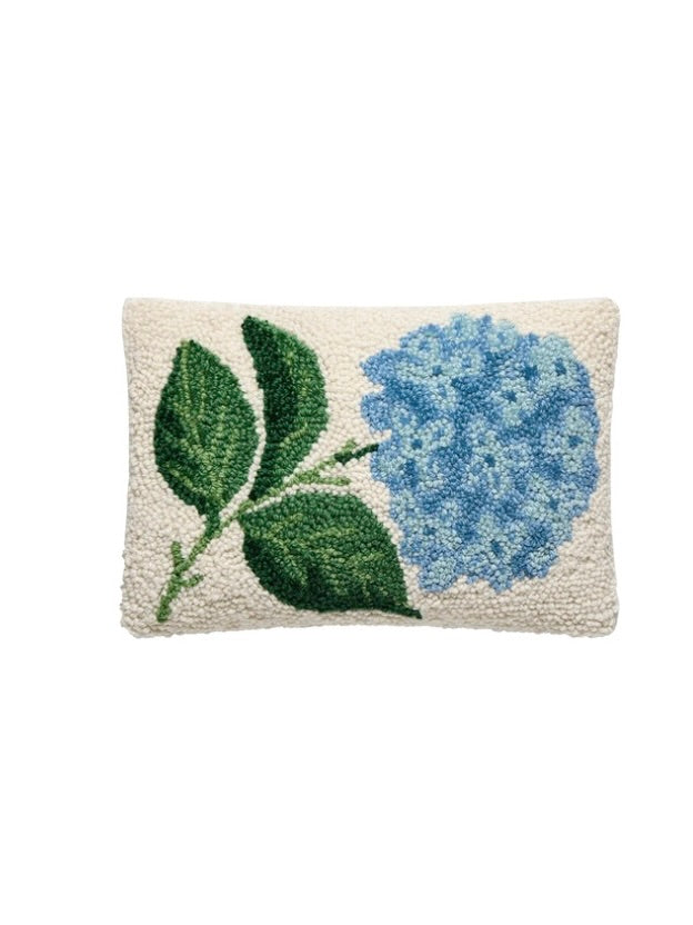 Hydrangea Pillow
