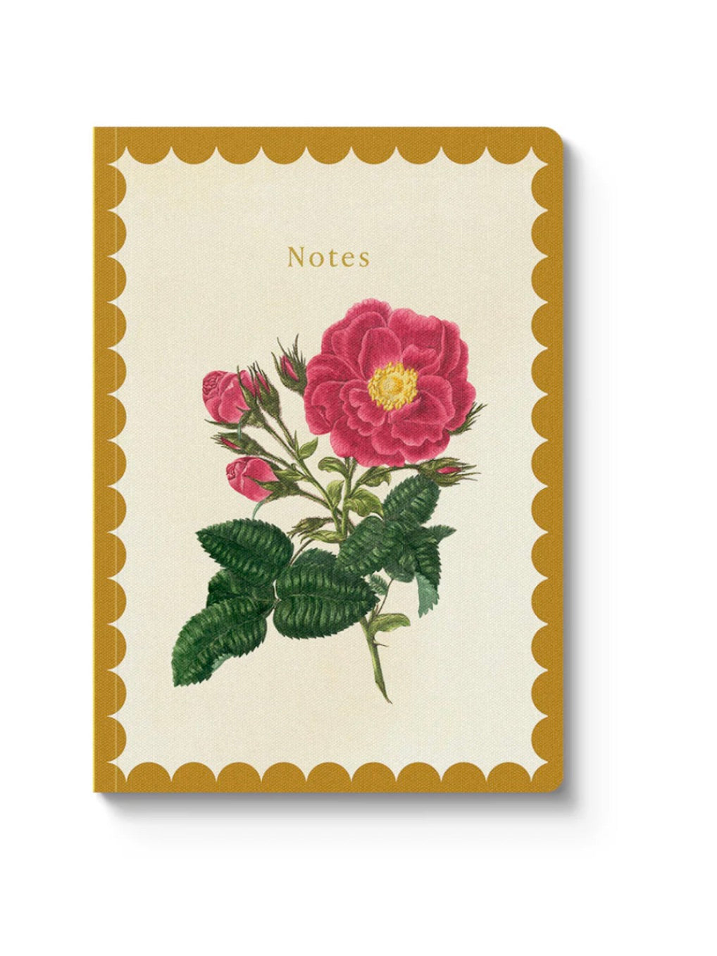 Large Floral Notebook