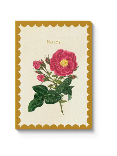 Large Floral Notebook