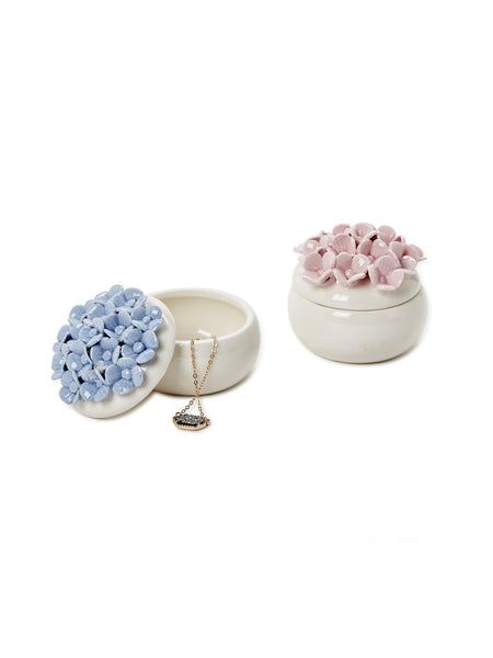 Hydrangea Trinket Box