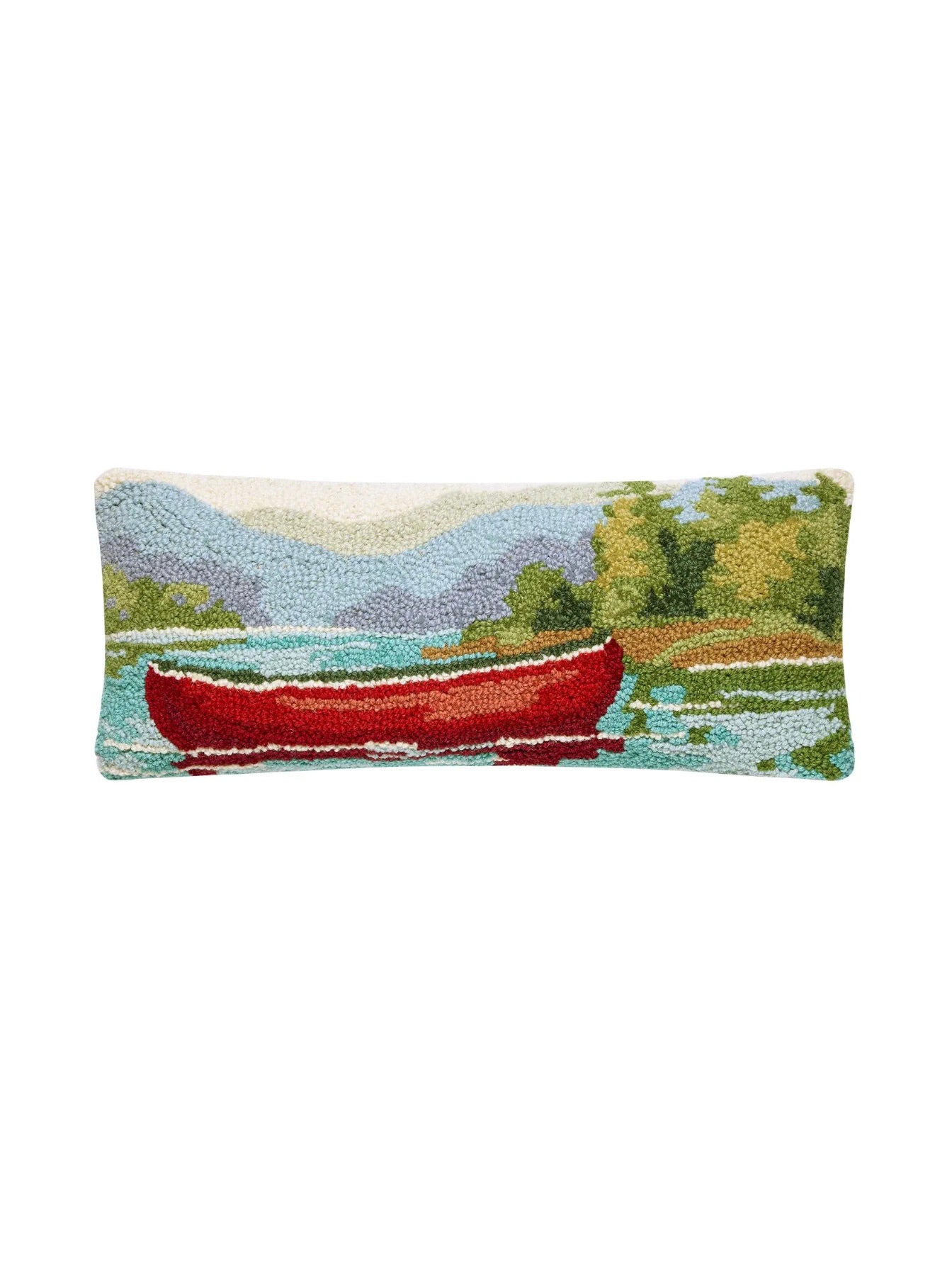Lake Scene Pillow