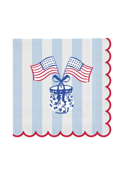 Mary Square Cocktail Napkin