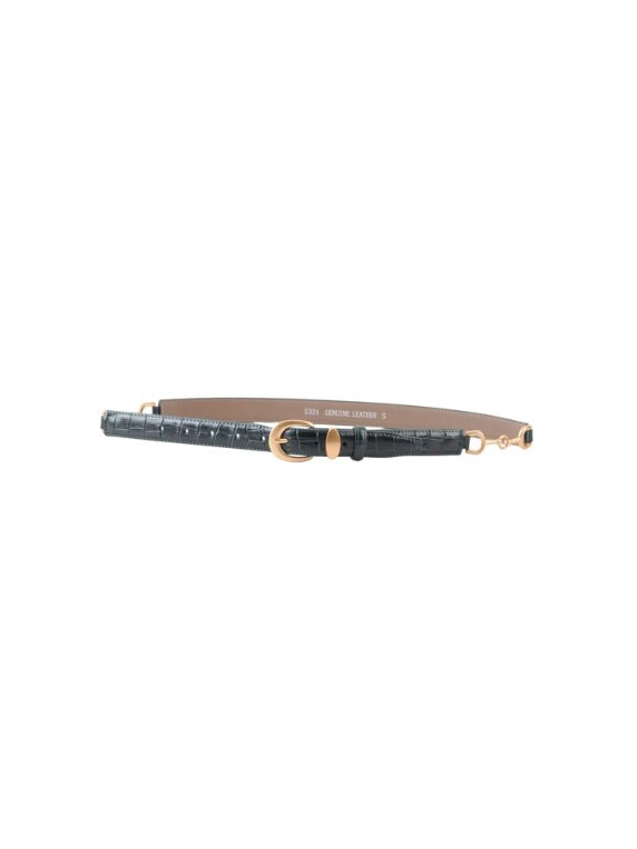 Skinny Croc Belt