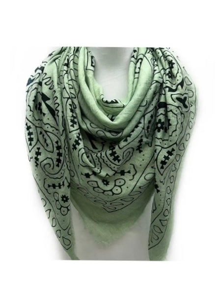 Bandana Spring Scarf