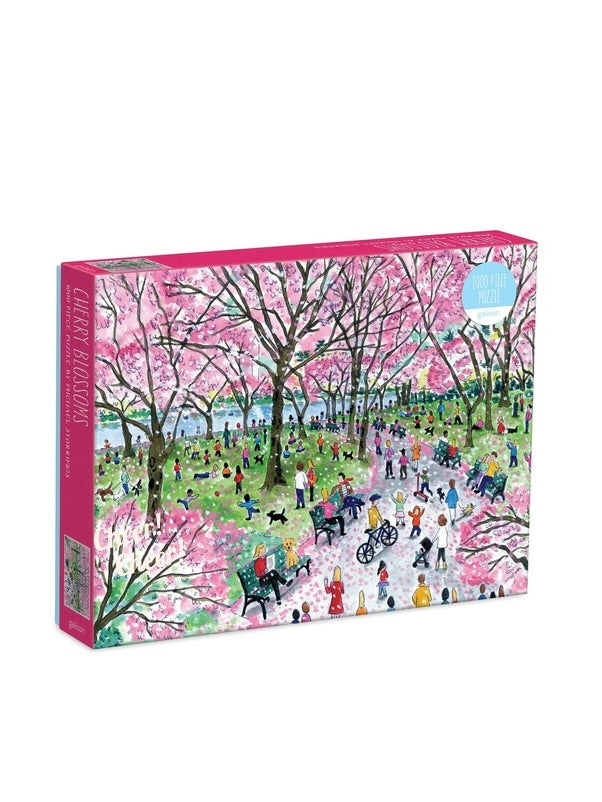 Cherry Blossoms Puzzle
