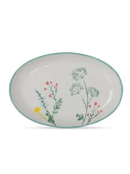 Spring Wildflower Platter