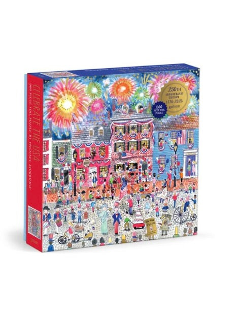 Michael Storrings Celebrate The USA 500pc. Puzzle
