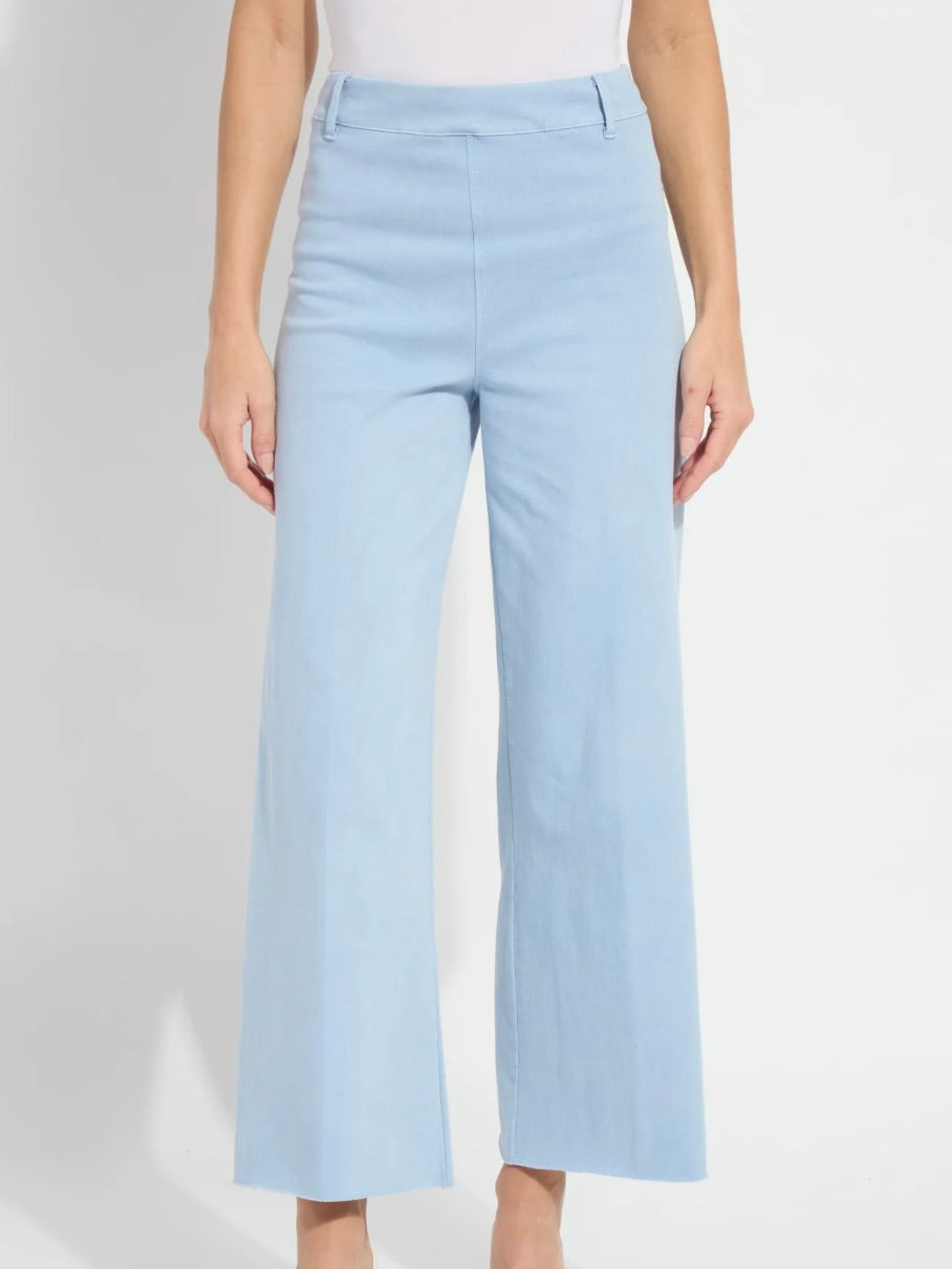 Lyssè Erin Hi Waist Wide Leg Denim