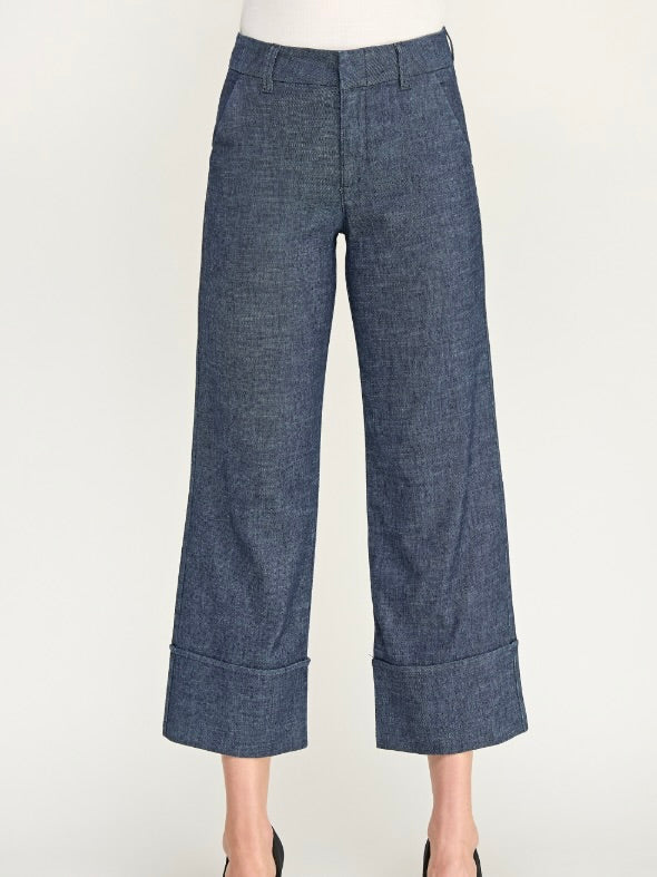 {Level 99} Lauren Cuffed Trouser