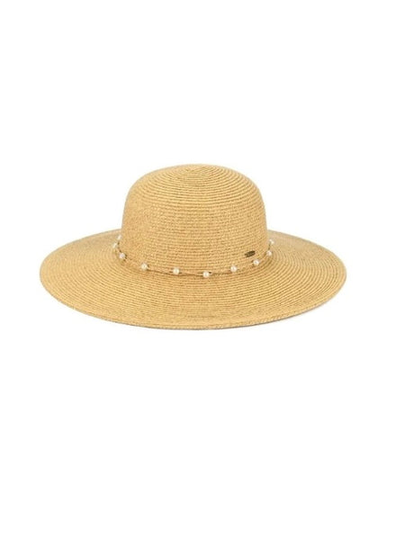 Pearl Wide Brim Hat
