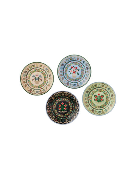 Rosette Dessert Plate