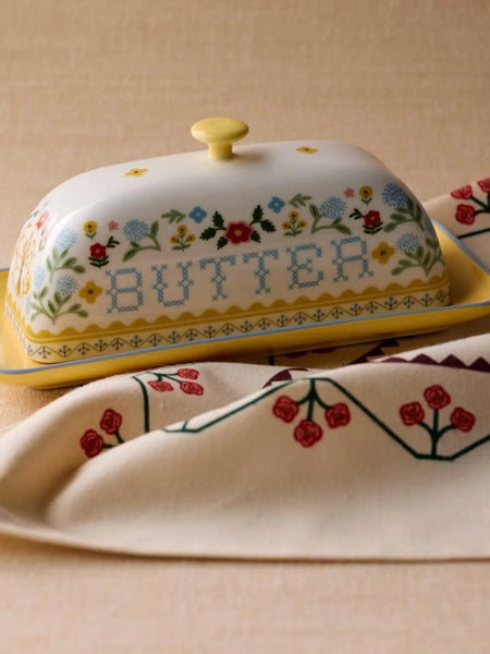 Home Sweet Home Butter Dish