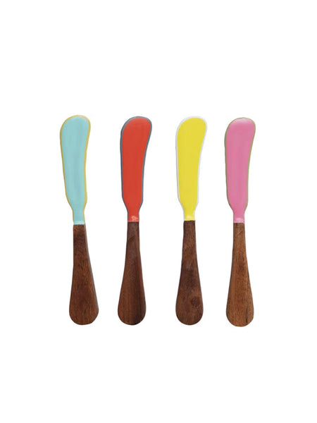 Handmade Enamel Knife