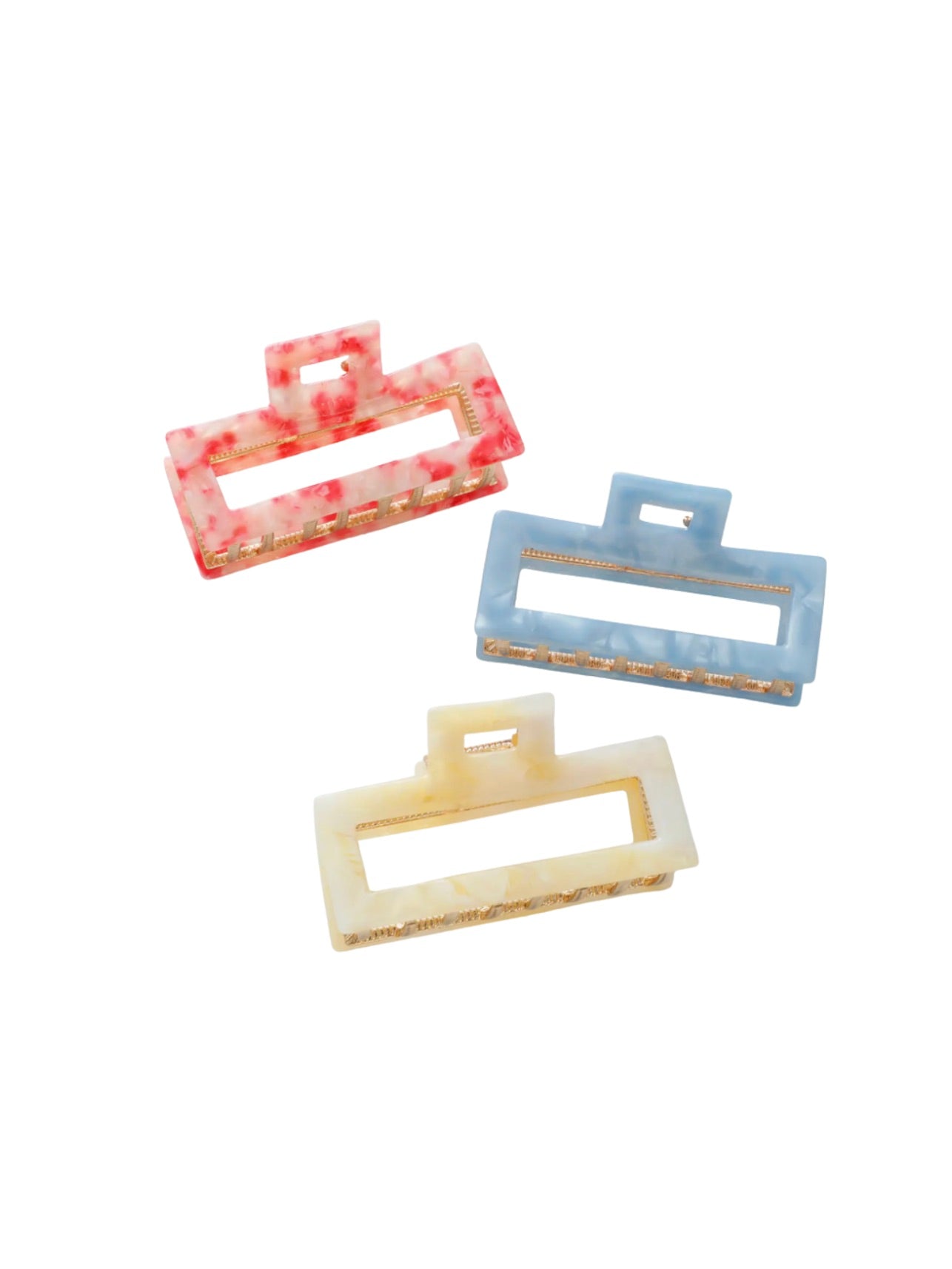 Isla Boardwalk Claw Clip