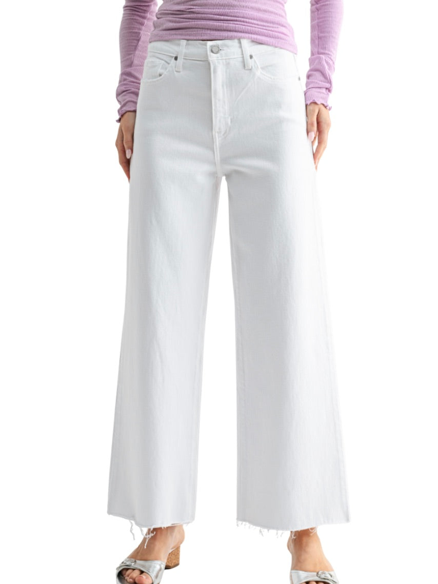 Just Black Denim : JB Collection High Rise Wide Leg