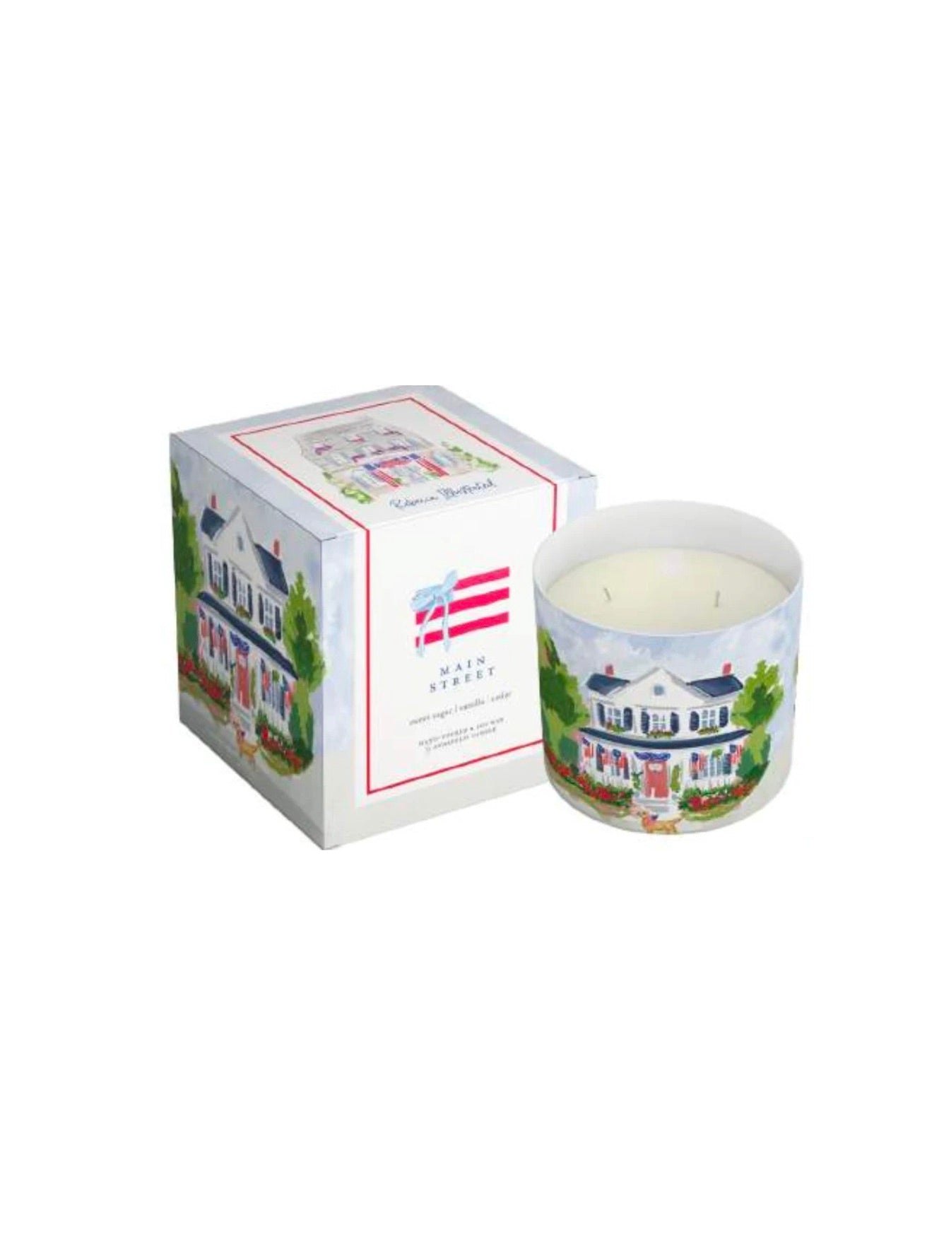 Main Street Boxed Candle