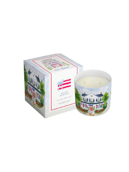 Main Street Boxed Candle