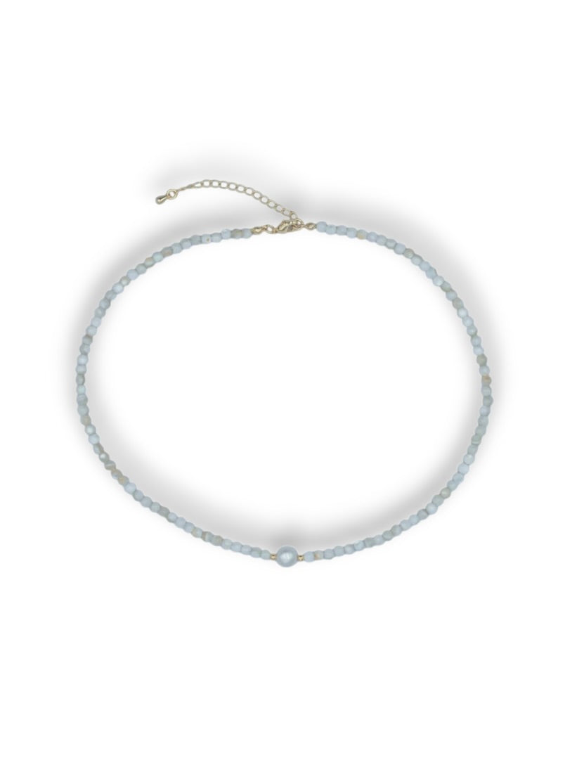 Shelly Pearl Necklace