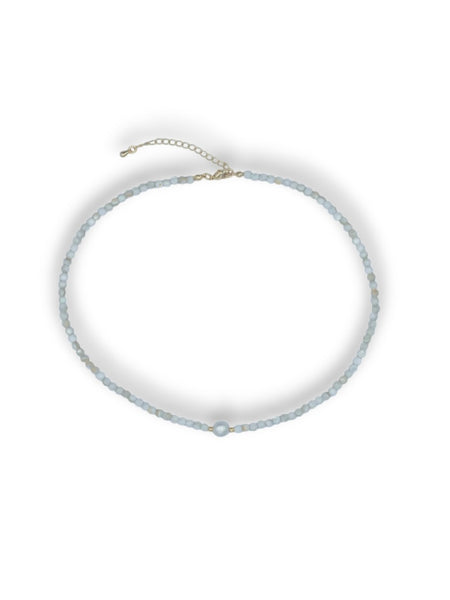 Shelly Pearl Necklace