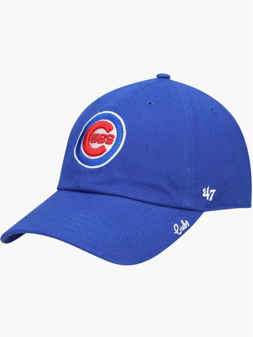 Chicago Cubs Miata Embroidered Clean Up Hat