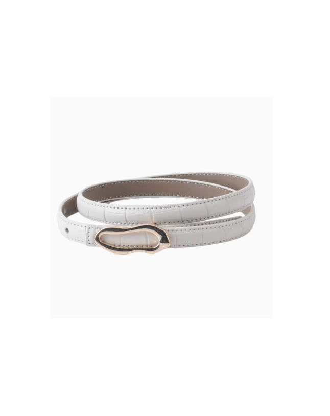 Skinny Croc Belt