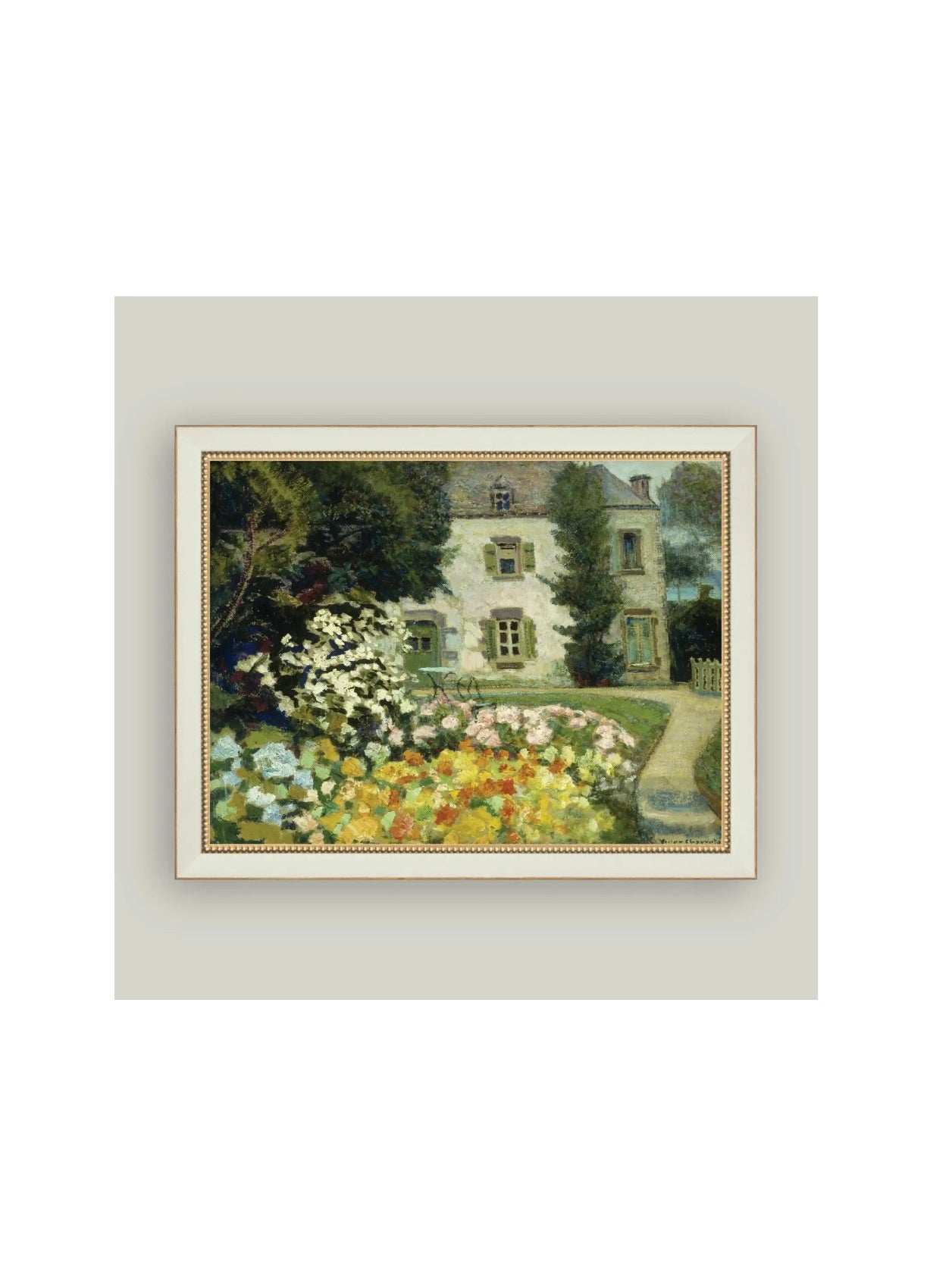 House in Ploare Artwork
