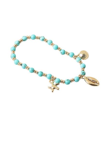 Sea Life Charm Bracelet