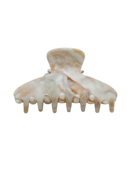 Calacatta Claw Clip
