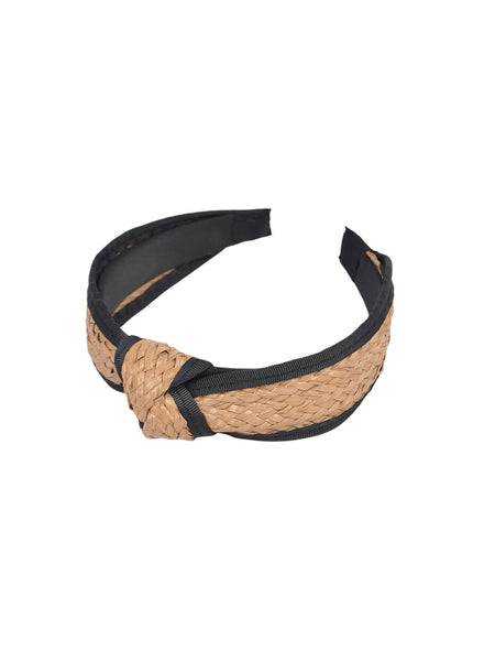 Grace Straw Headband