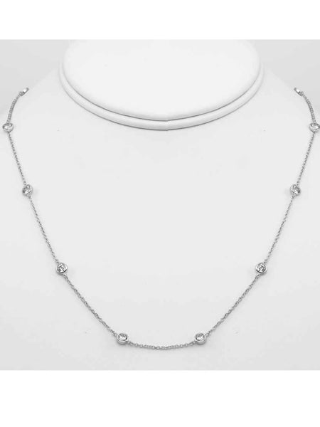 Diamond By The Yard Necklace