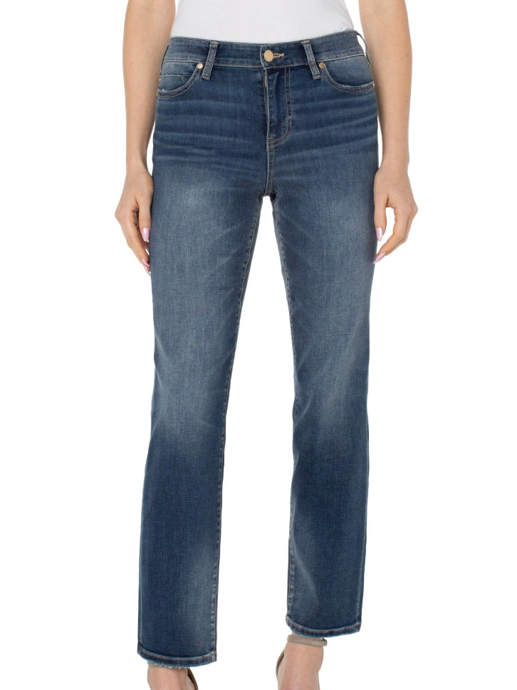 Liverpool : Kennedy Straight Jeans
