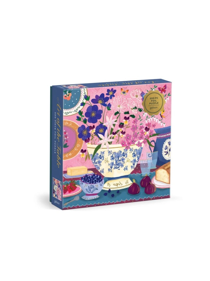 Joy Laforme Art of the Table Puzzle