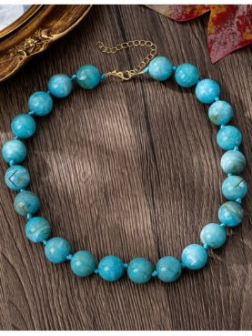 Cloud Bead Necklace