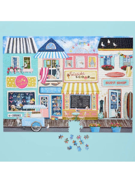 Beach Boardwalk 1000 pc. Puzzle