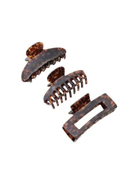 Tortoise Large Claw Clip